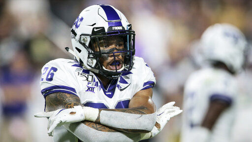TCU is No. 4 in total defense.